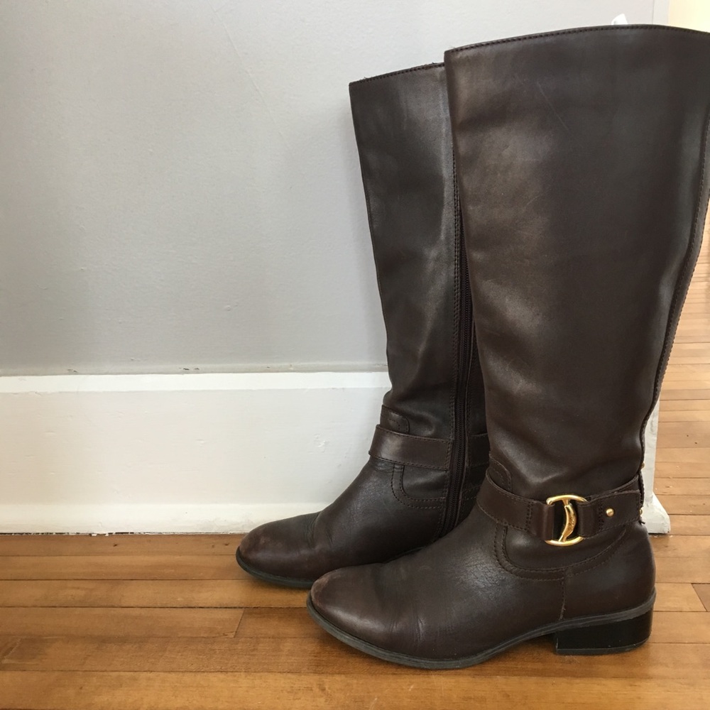 Lauren Ralph Lauren Riding Boots